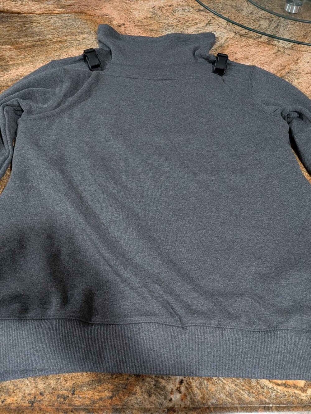 Gray Sweatshirt